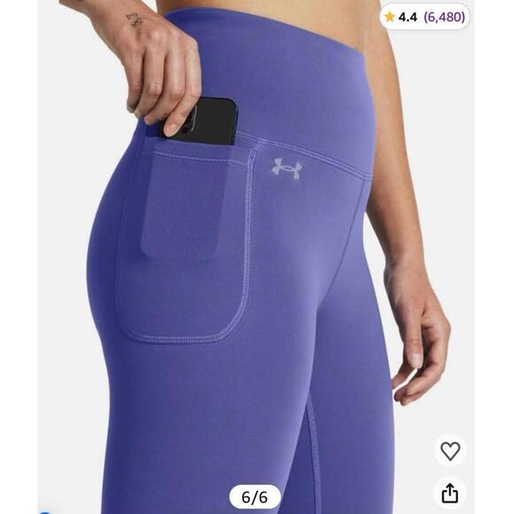 Under Armour Women’s Motion Ankle Leggings - Picture 3 of 6